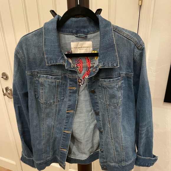 Anthropologie Jean Jacket - Picture 3 of 3